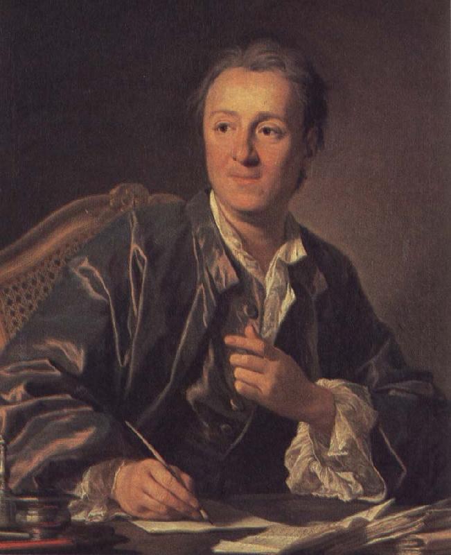 unknow artist denis diderot oil painting image
